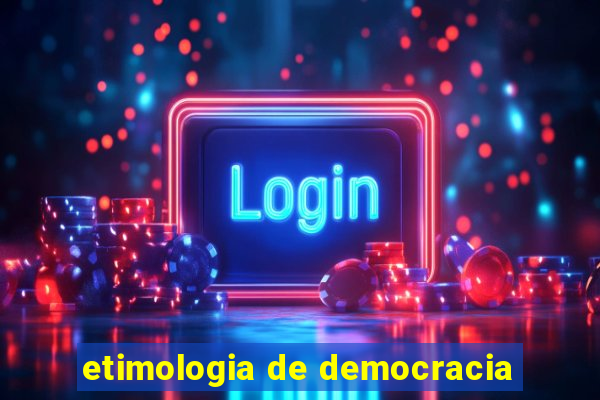 etimologia de democracia